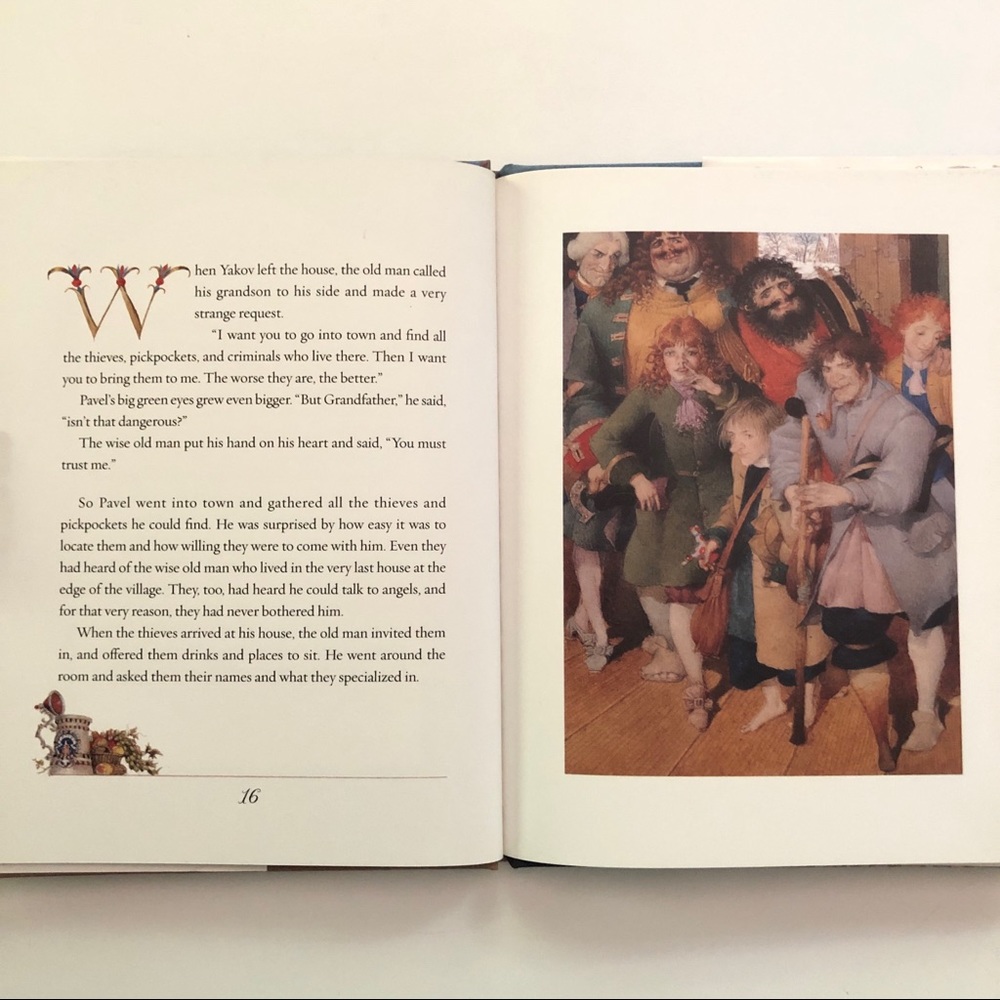 YAKOV AND THE SEVEN THIEVES book - Picture 8 of 12